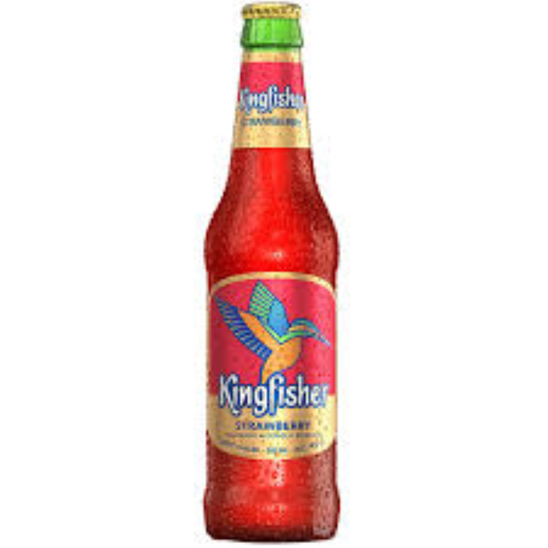 KINGFISHER STRAWBERRY 300ML